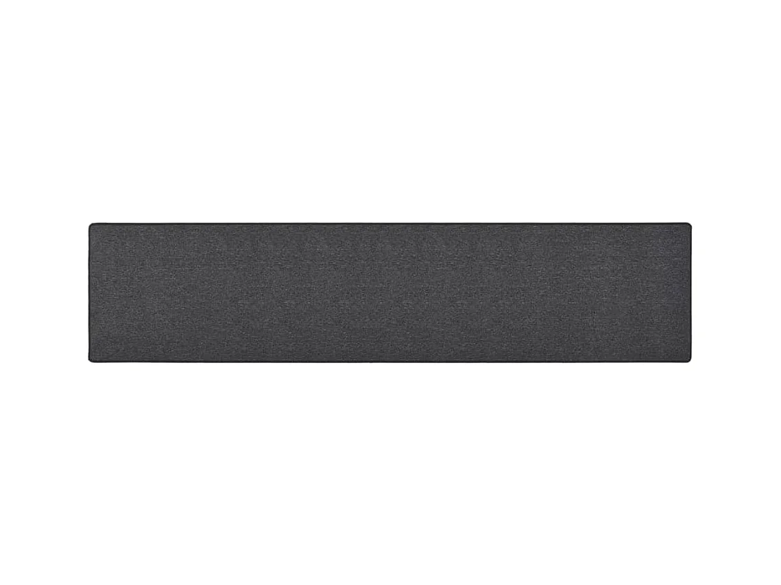 Tapis de couloir Anthracite 80x400 cm