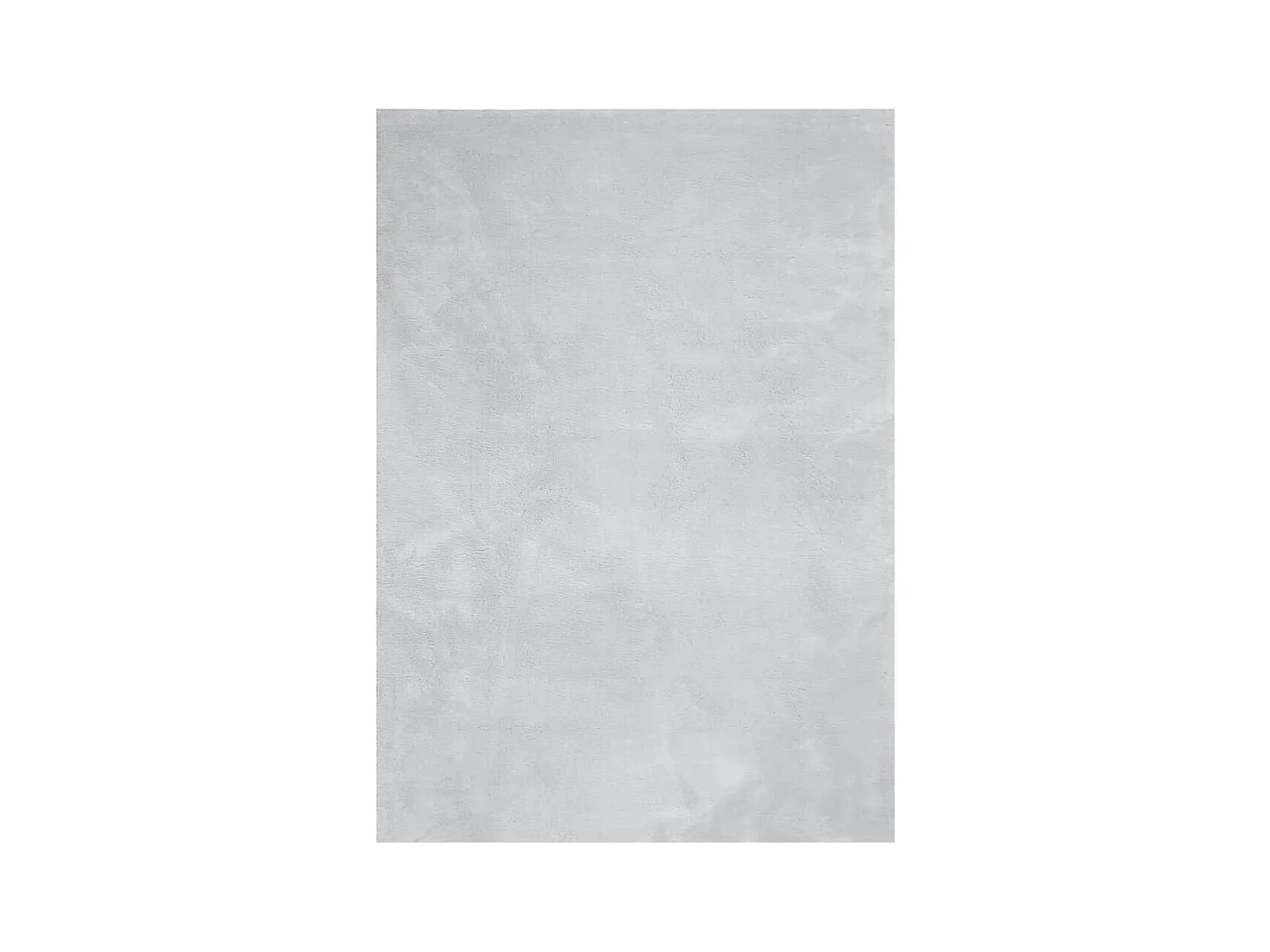 Tapis HUARTE à poils courts doux et lavable gris 200x280 cm