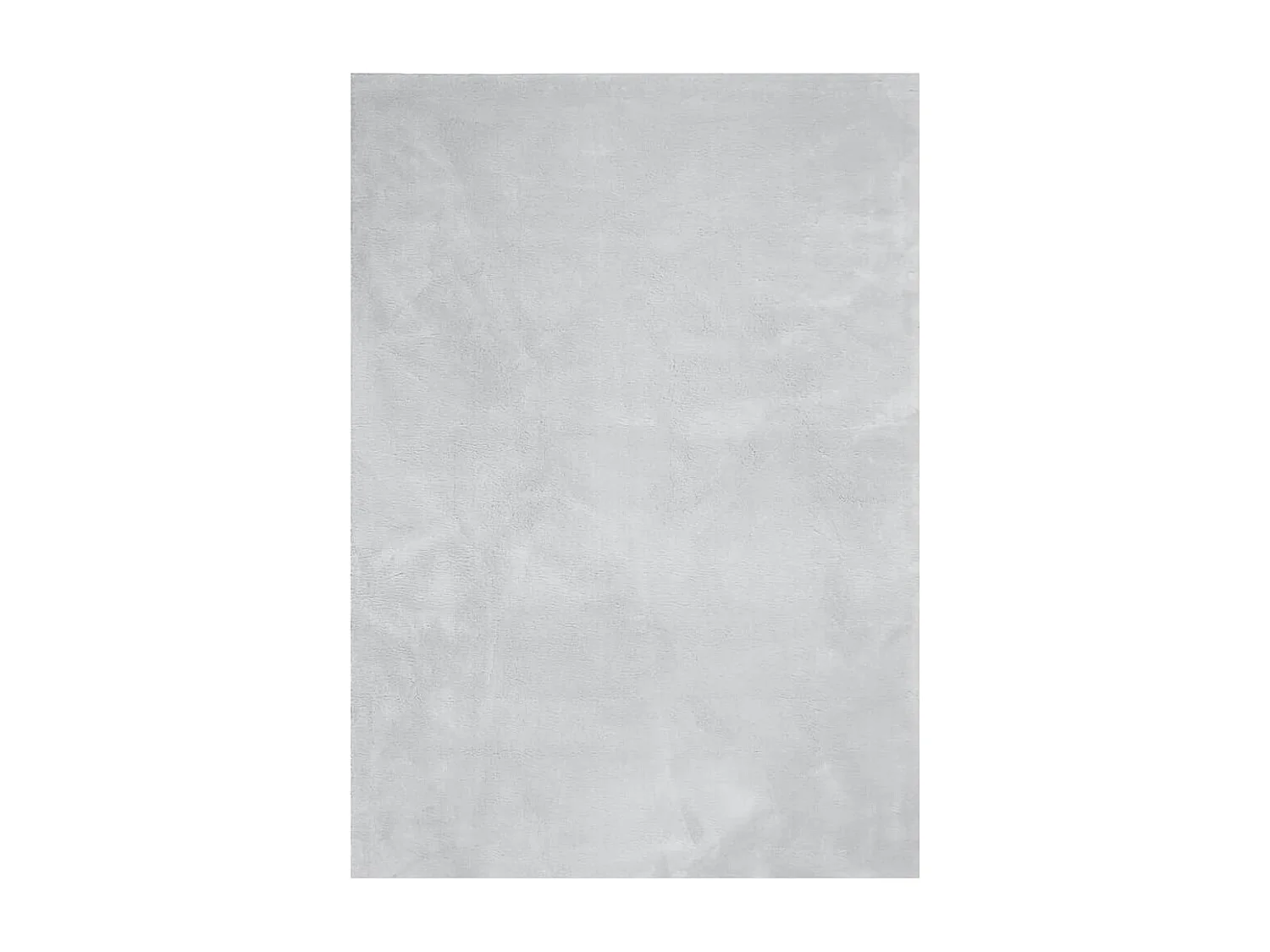 Tapis HUARTE à poils courts doux et lavable gris 200x280 cm