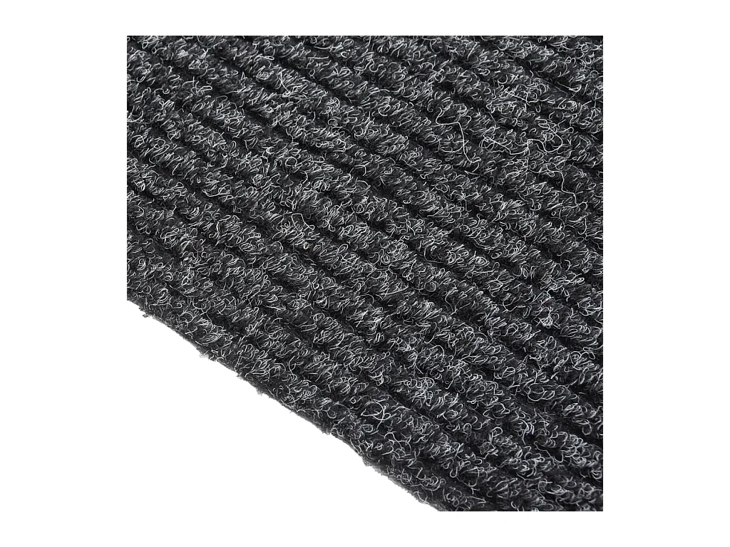 Tapis 100x500 cm Anthracite