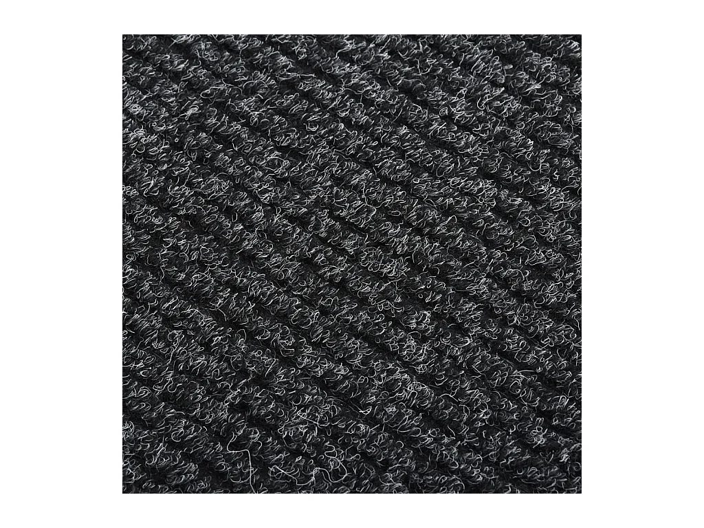 Tapis 100x500 cm Anthracite