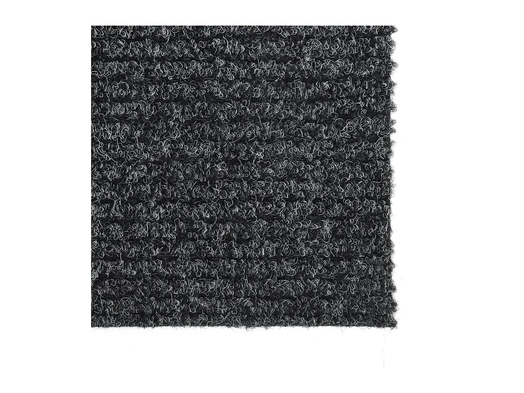 Tapis 100x500 cm Anthracite