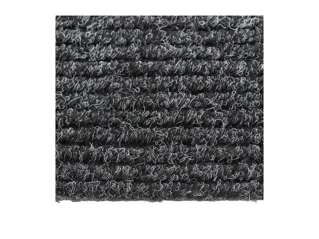 Tapis 100x500 cm Anthracite