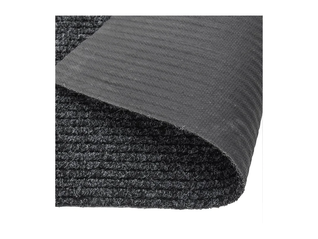 Tapis 100x500 cm Anthracite