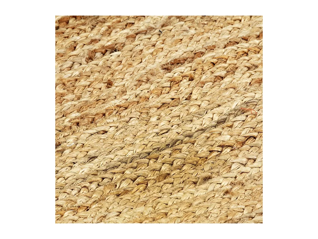 Handgemaakt natuurlijk jute vloerkleed 120x180 cm