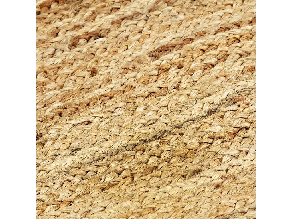 Tappeto in juta naturale fatto a mano 120x180 cm