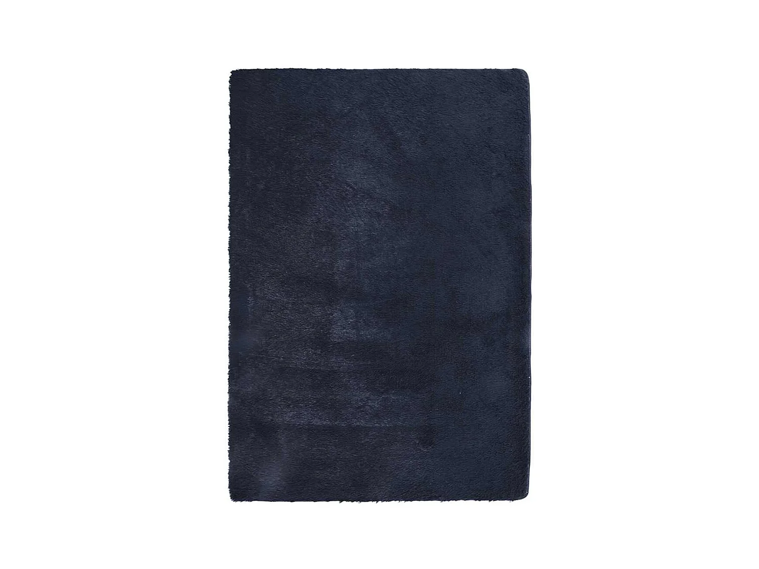 NAVARRA marineblauw langpolig shaggy vloerkleed 160x230 cm