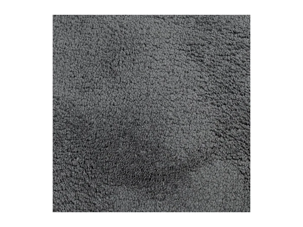 OVIEDO kortpolig vloerkleed antraciet 160x230 cm