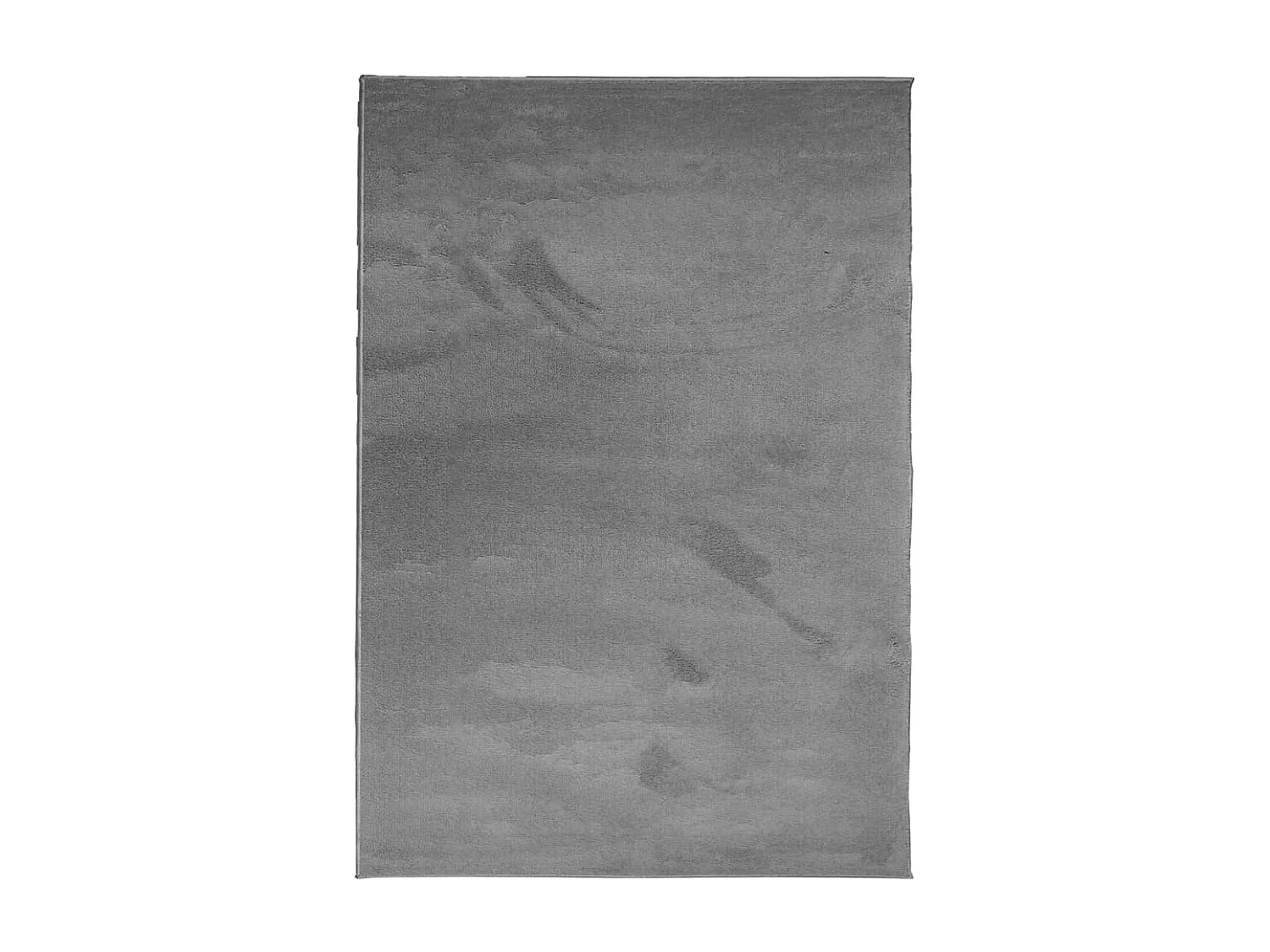 Tappeto a pelo corto OVIEDO antracite 160x230 cm