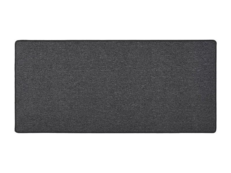 Tapis de couloir Anthracite 80x150 cm