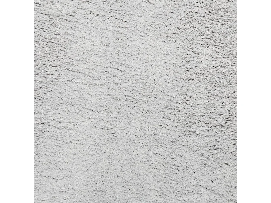 Tapis HUARTE à poils courts doux et lavable gris 160x230 cm