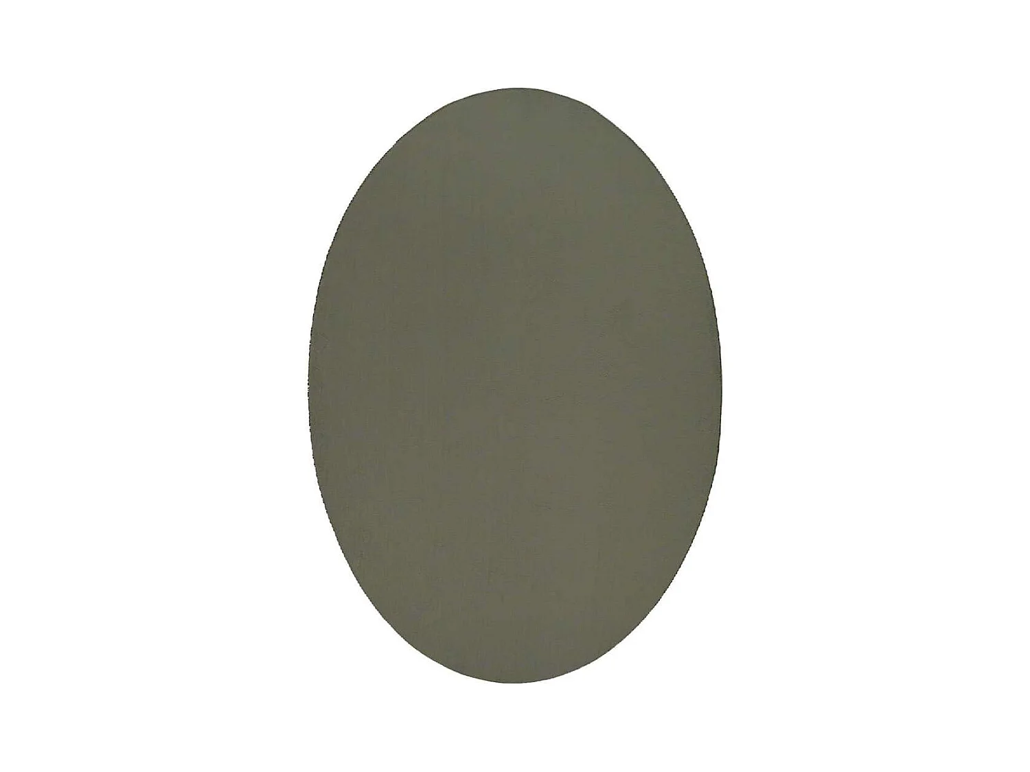 Tappeto verde bosco 120 x 170 cm in poliestere