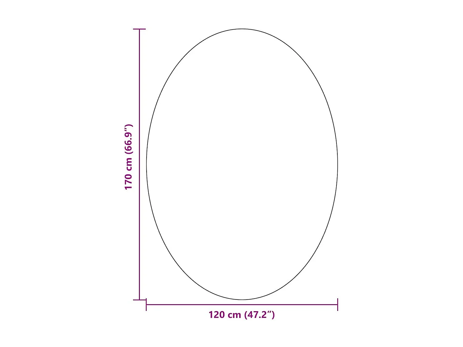Tappeto verde bosco 120 x 170 cm in poliestere