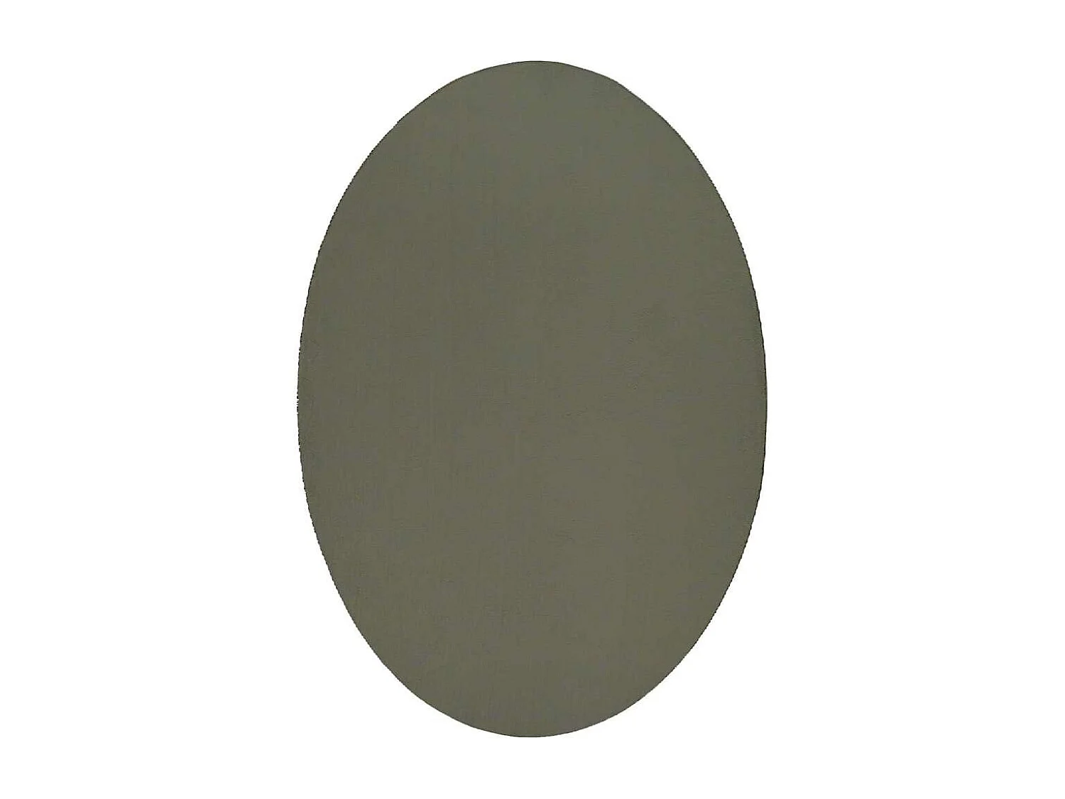 Tapis Vert forêt 120 x 170 cm Polyester