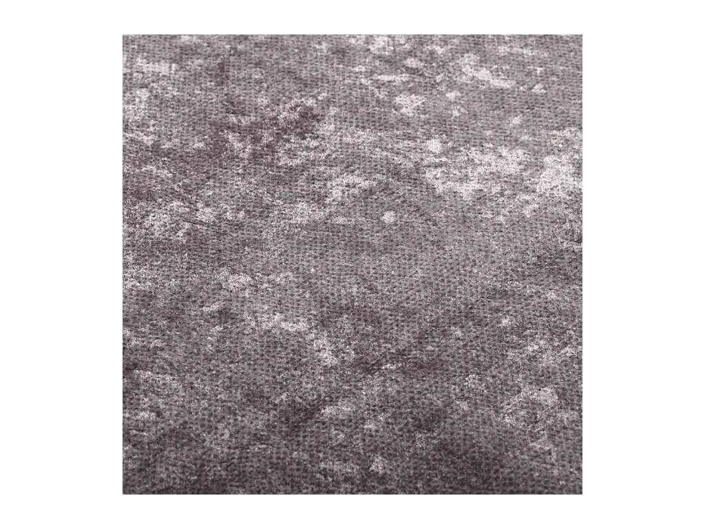 Tapis lavable gris 150x230 cm antidérapant