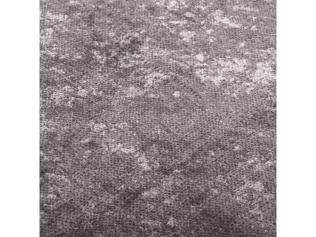 Tapis lavable gris 150x230 cm antidérapant