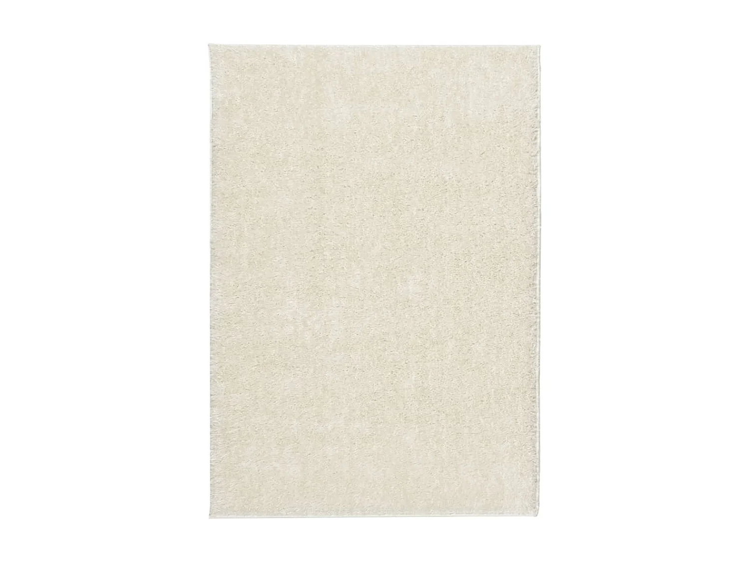 Tappeto ISTAN a pelo lungo, effetto crema lucido, 160x230 cm