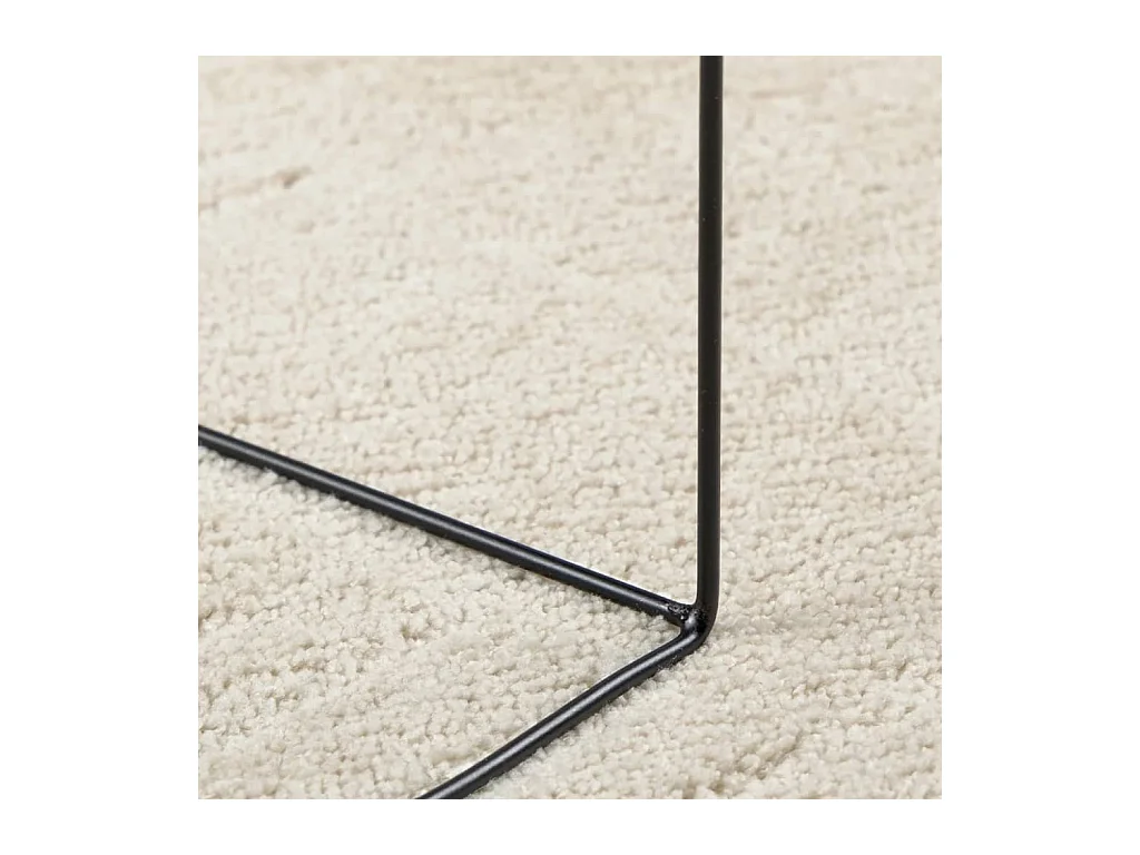 Tappeto OVIEDO a pelo corto beige Ø 160 cm