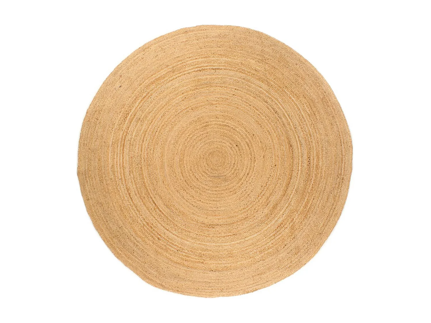Tappeto in juta intrecciata rotondo 210 cm