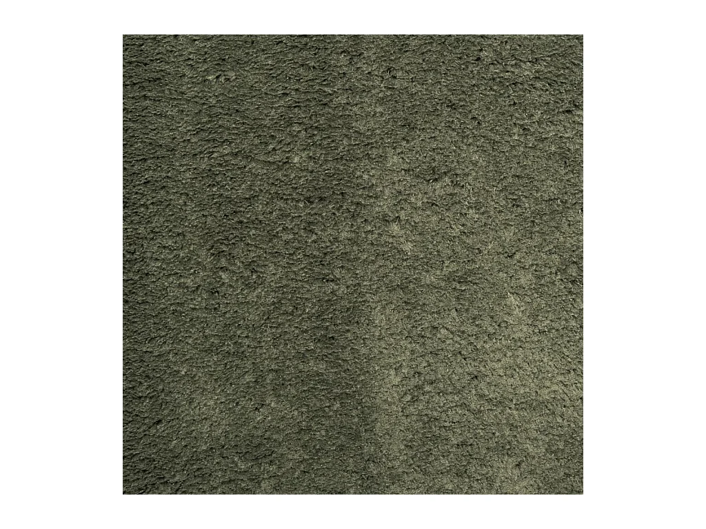 HUARTE zacht kortpolig wasbaar bosgroen vloerkleed 140x200 cm