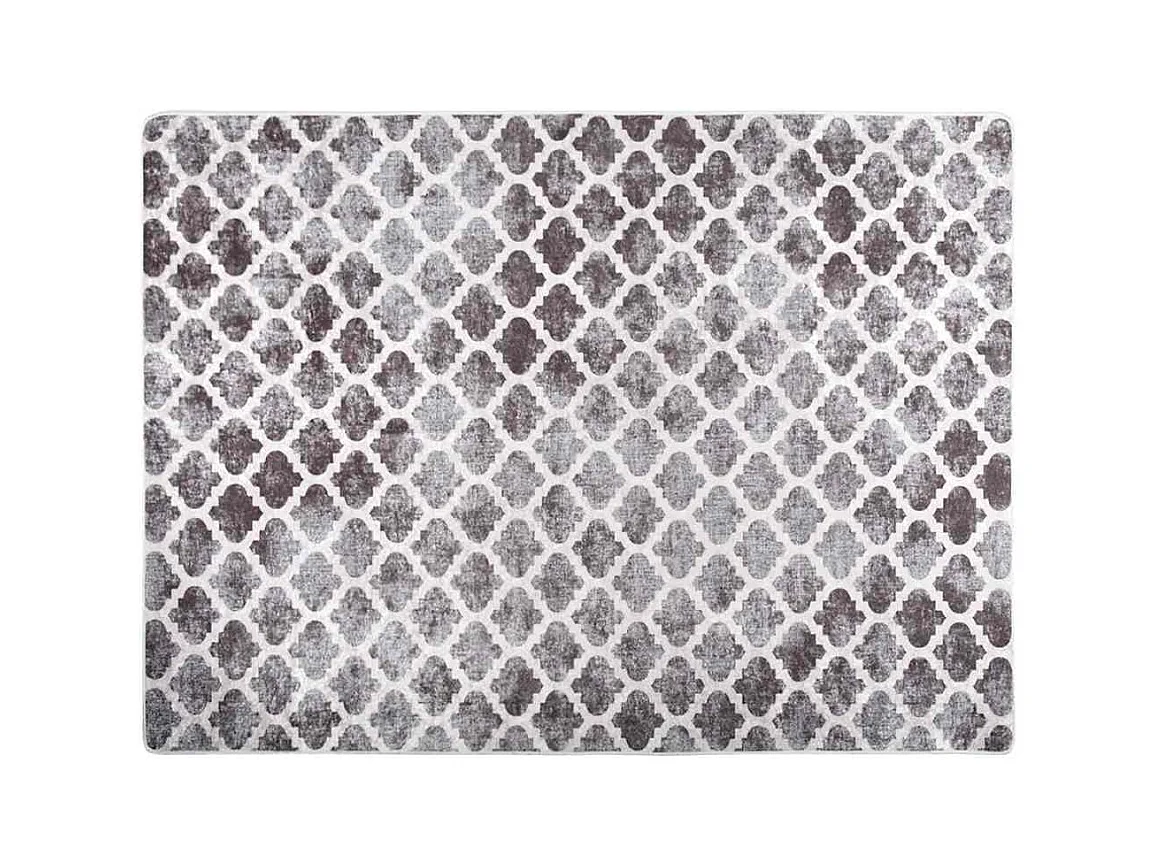 Tapis lavable antidérapant 120x180 cm multicolore