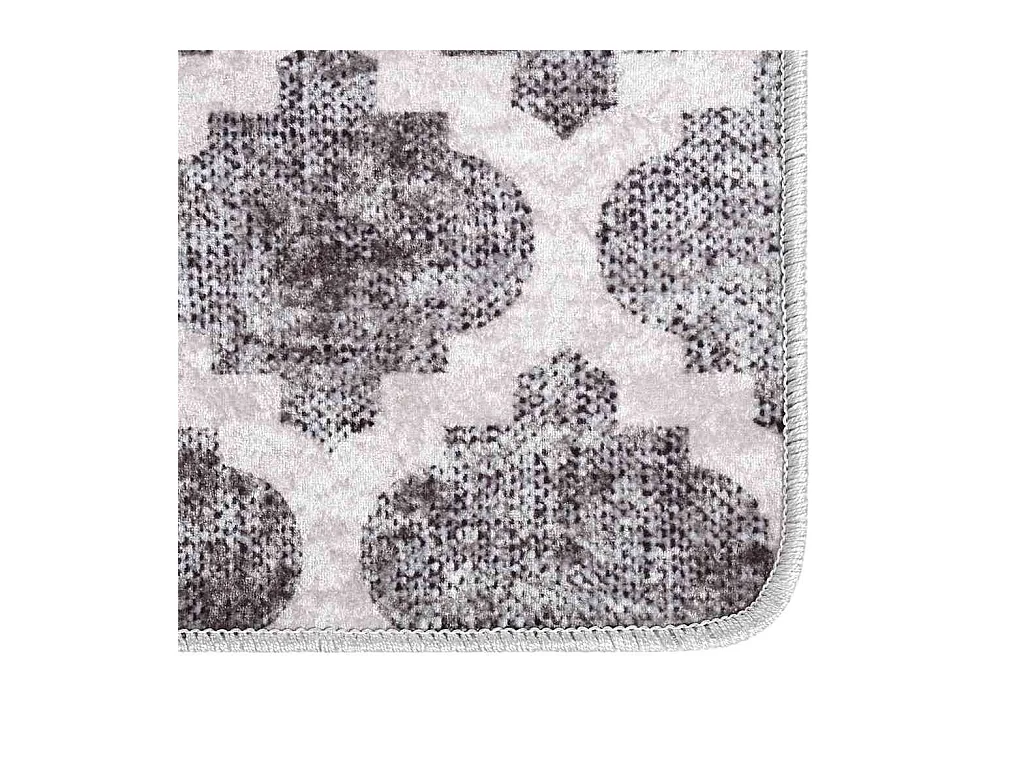 Tapis lavable antidérapant 120x180 cm multicolore