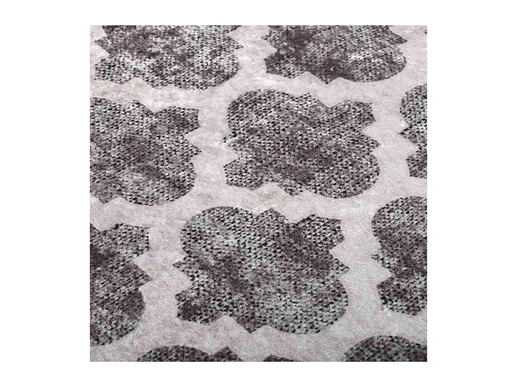 Tapis lavable antidérapant 120x180 cm multicolore