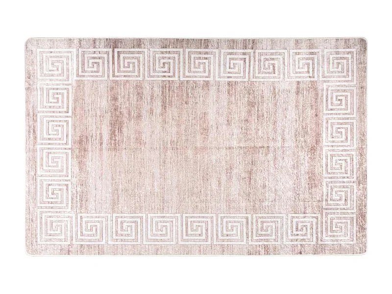 Tappeto antiscivolo lavabile 160x230 cm beige