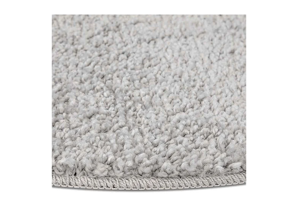 Tapis Gris 90 x 90 cm Polypropylène