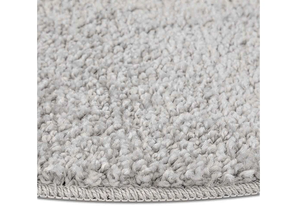 Tapis Gris 90 x 90 cm Polypropylène