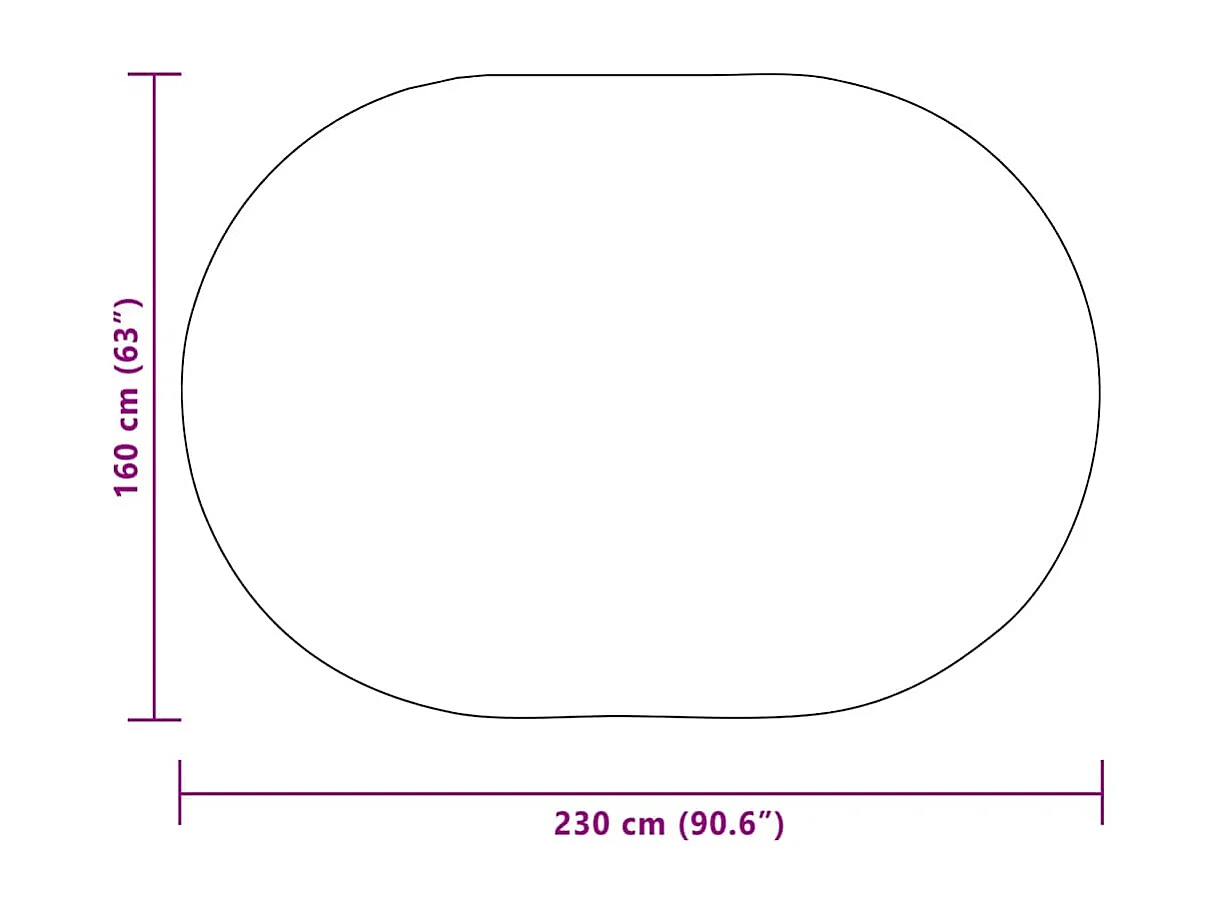 Moquette PP color crema