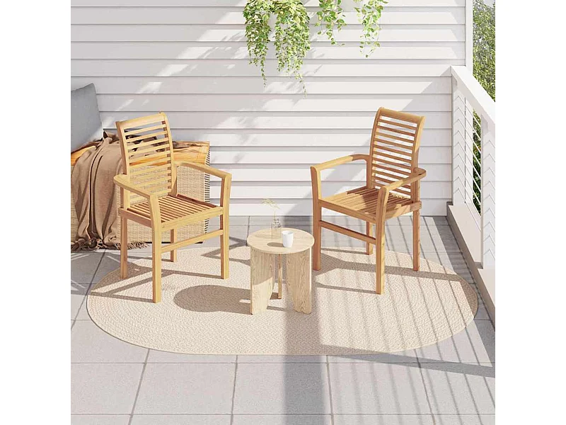 Alfombra PP color crema