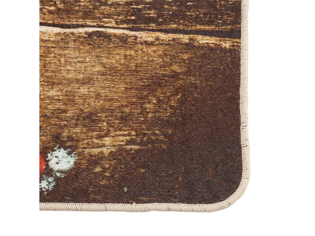 Tappeto da cucina multicolore 60x180 cm lavabile antiscivolo