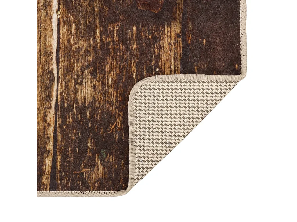 Tappeto da cucina multicolore 60x180 cm lavabile antiscivolo