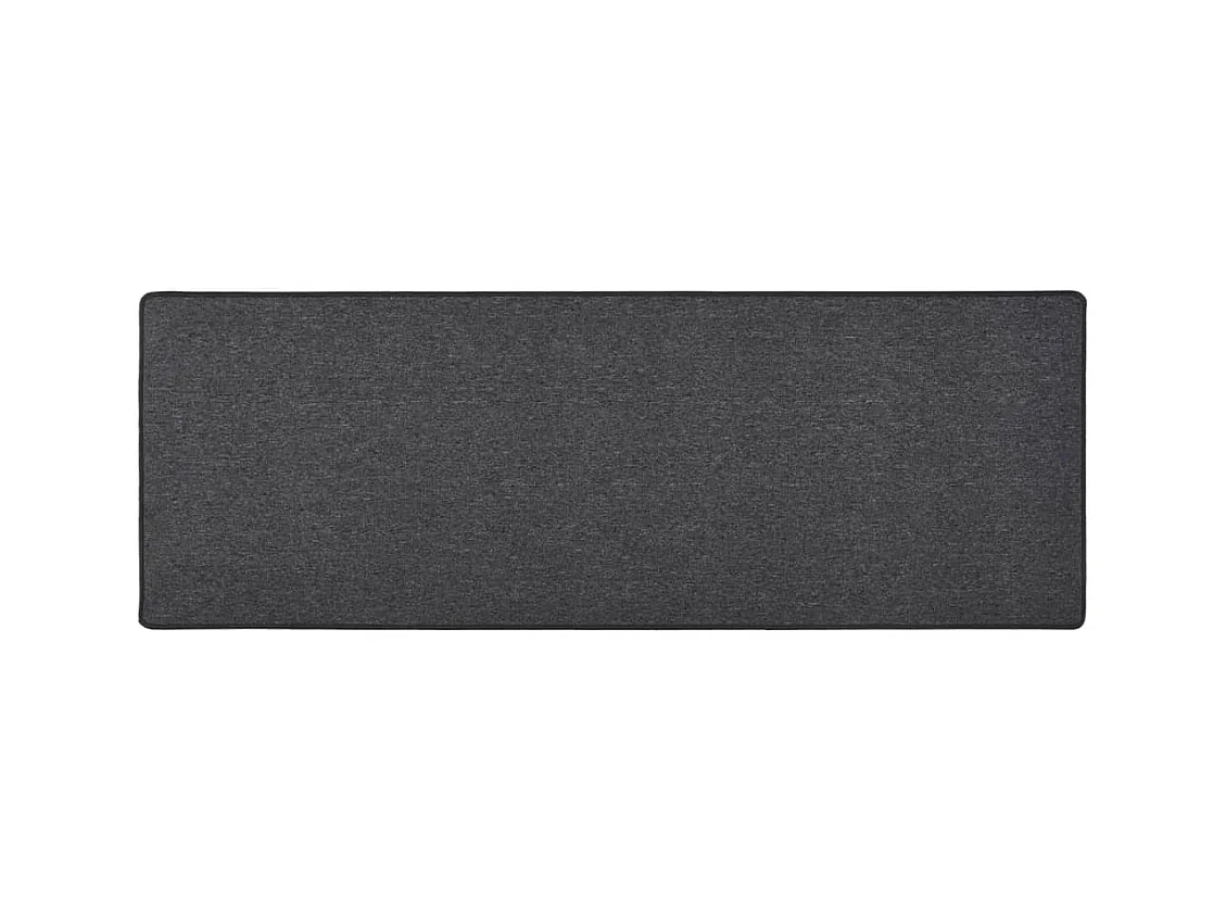 Tapis de couloir Anthracite 80x250 cm