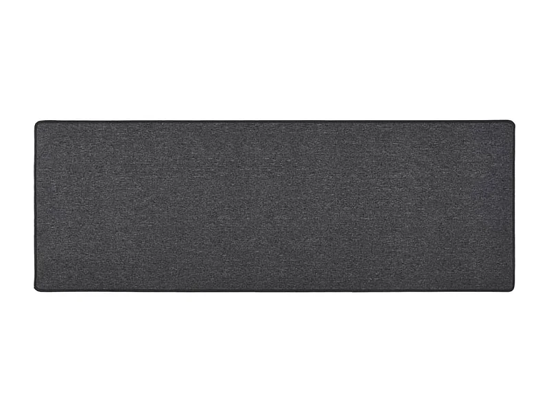 Tapis de couloir Anthracite 80x250 cm