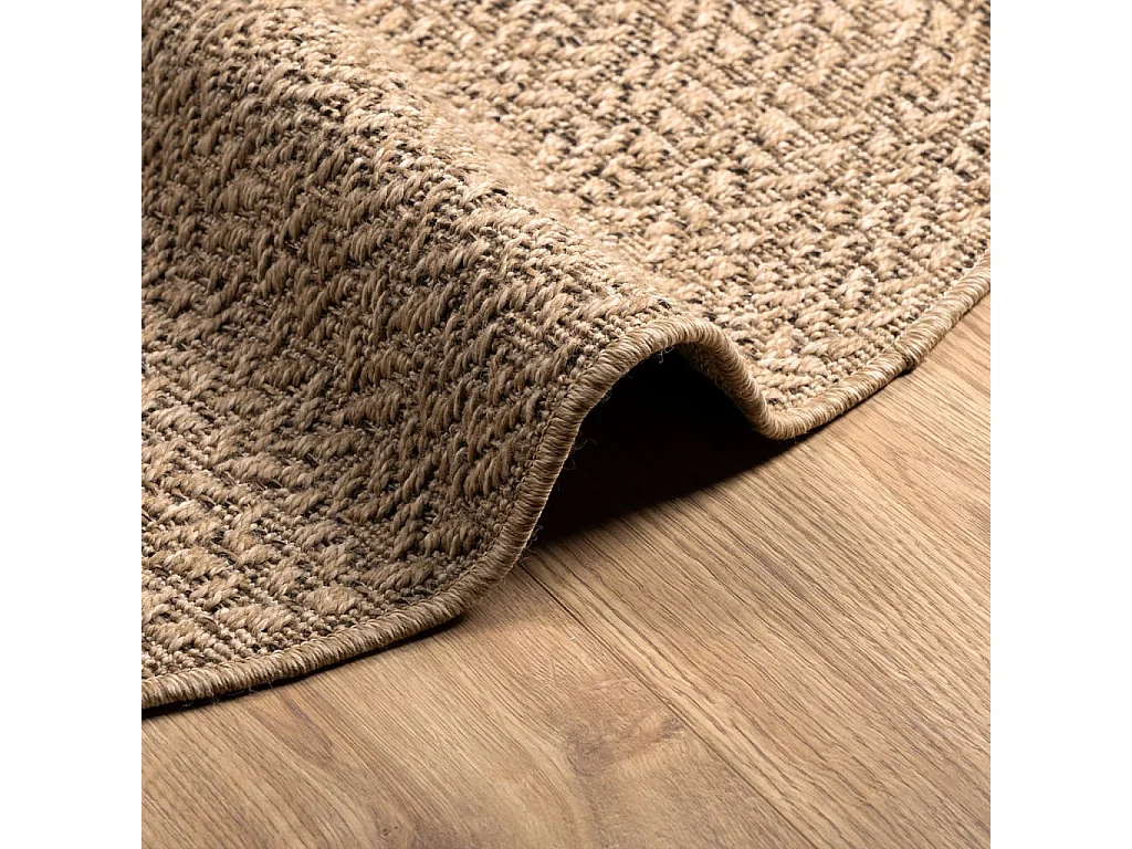 Tappeto effetto juta da 90 cm, per interni ed esterni