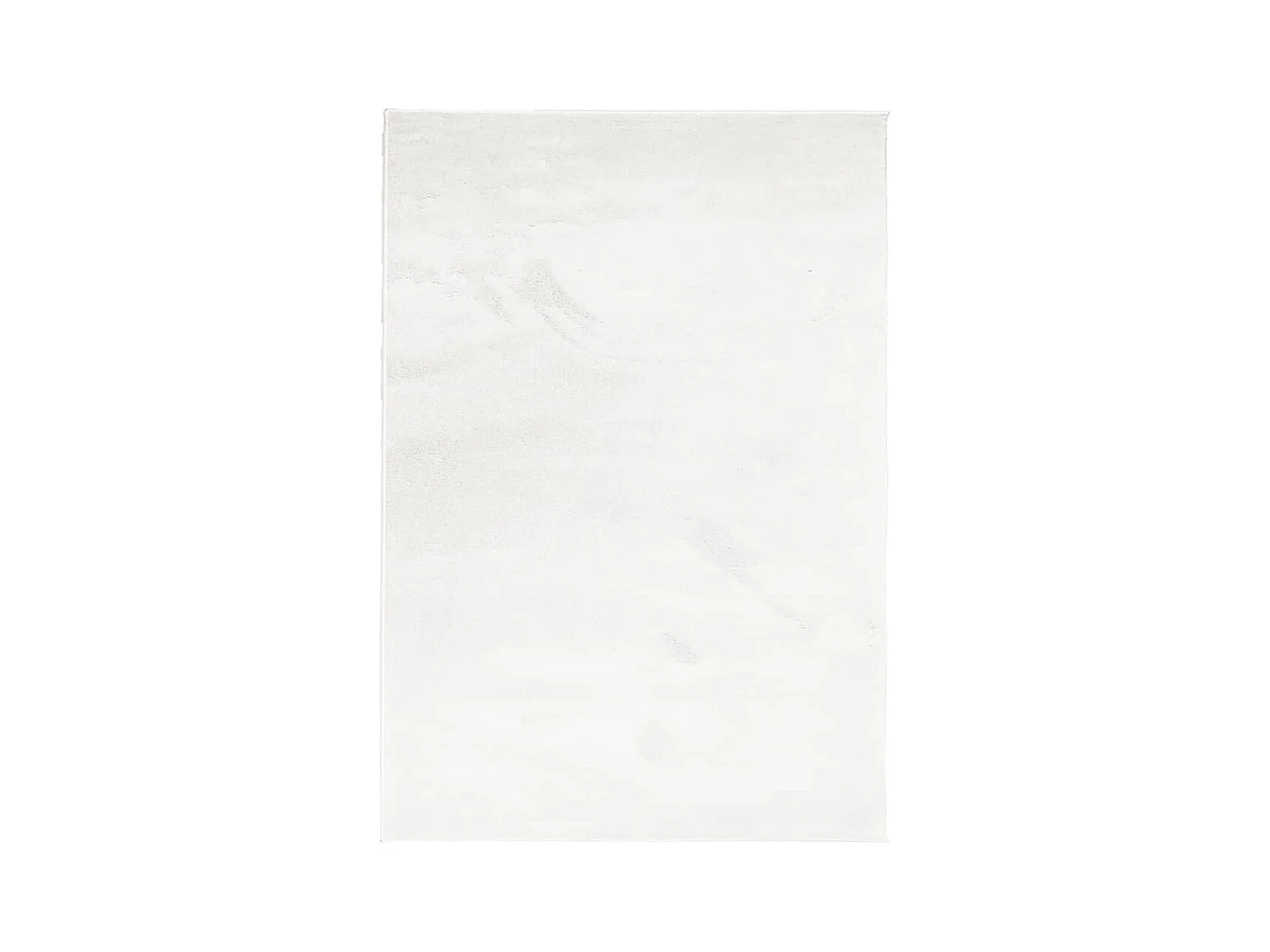 Tappeto OVIEDO a pelo corto color crema 120x170 cm