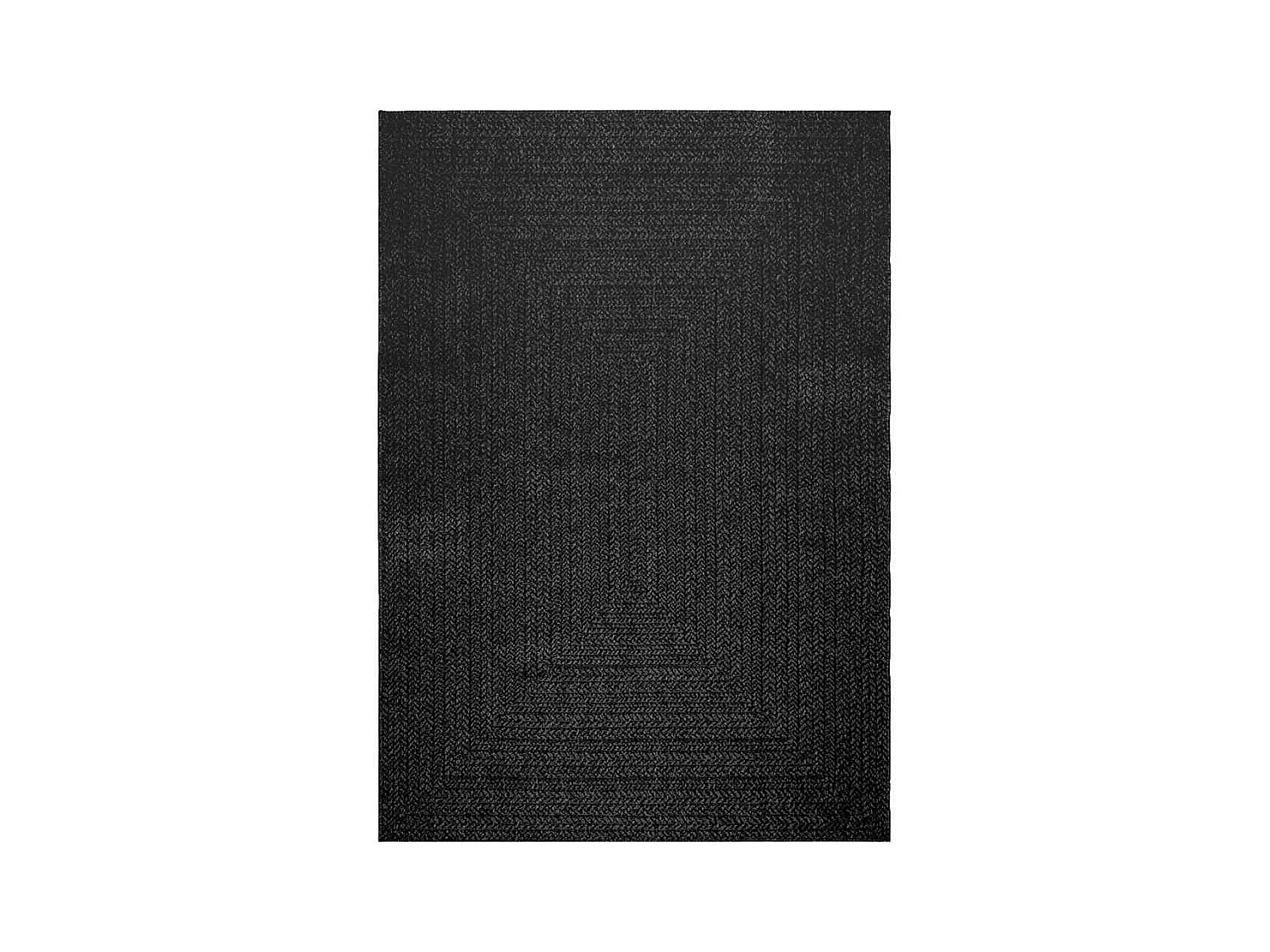 Tapis ZIZUR 160x230 cm aspect de jute intérieur extérieur