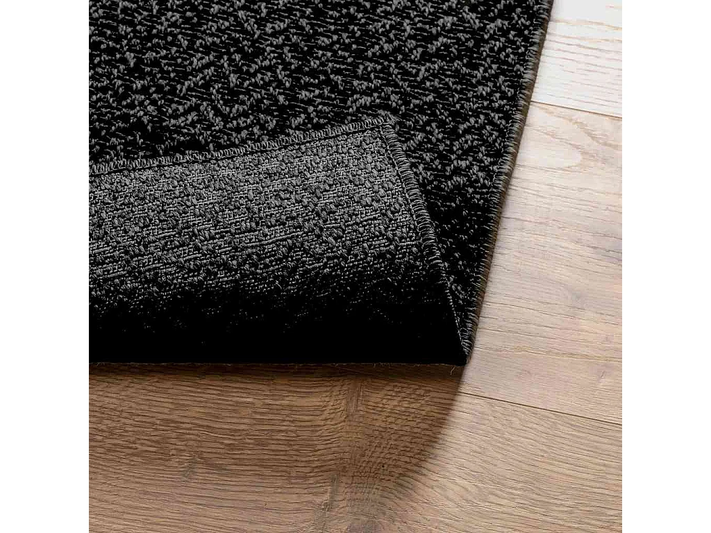 Tapis ZIZUR 160x230 cm aspect de jute intérieur extérieur