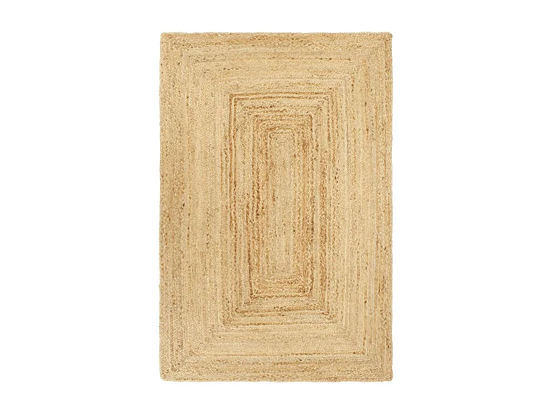 Handgemaakt jute tapijt 200x300 cm