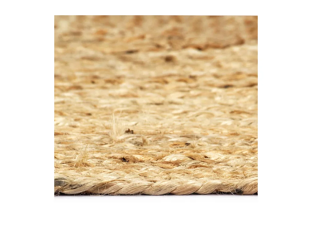 Handgemaakt jute tapijt 200x300 cm