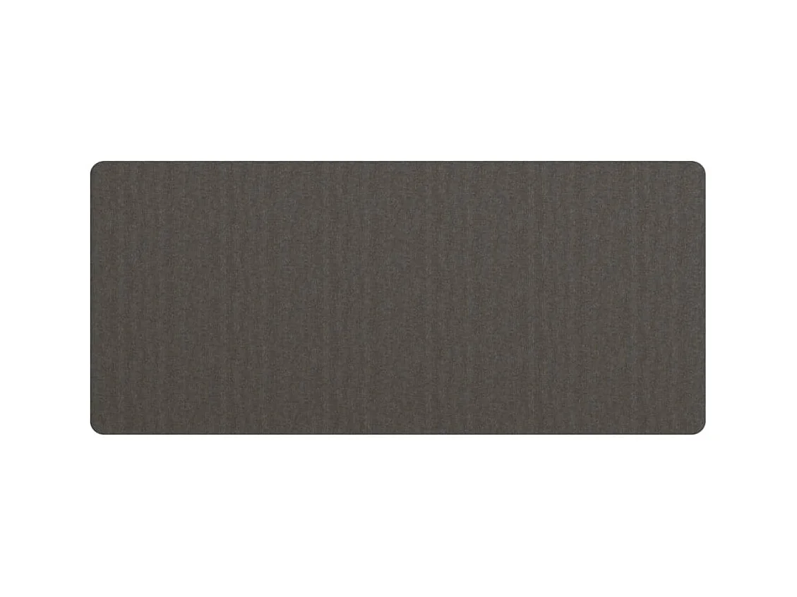 Antraciet loper 80x180 cm