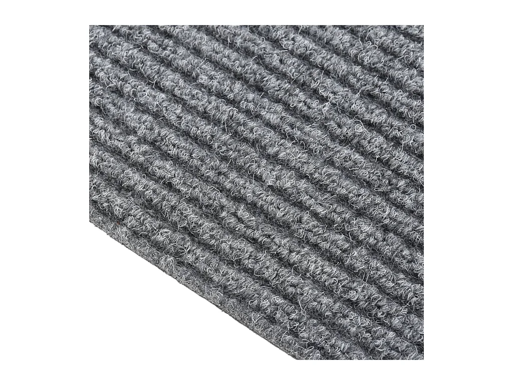 Tapis 100x350 cm Gris