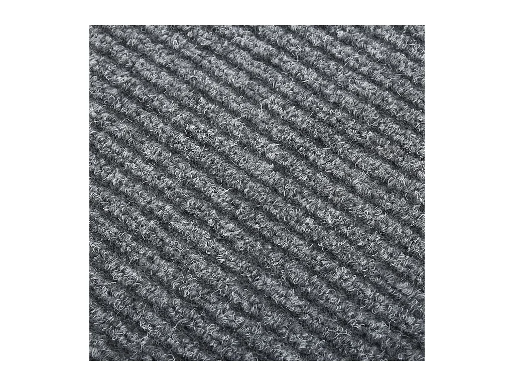 Tapis 100x350 cm Gris