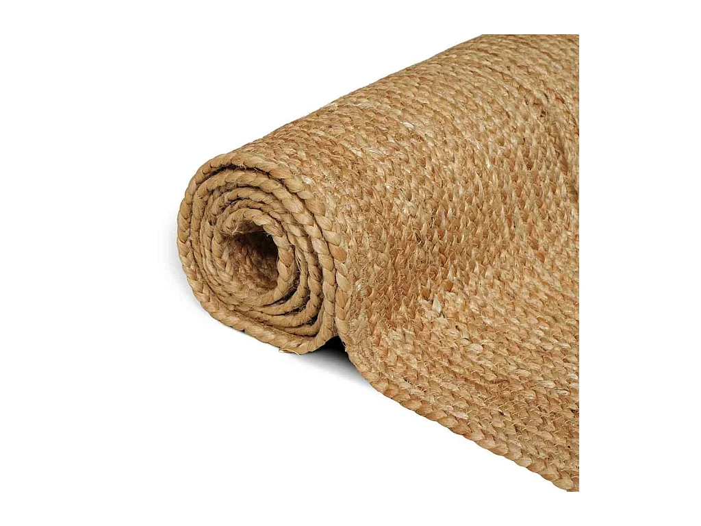 Tapis Beige 120 x 170 cm Jute