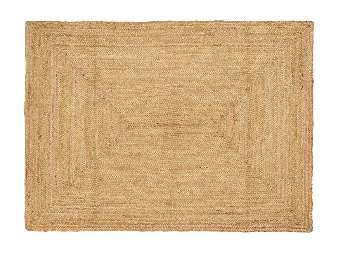 Tapis Beige 120 x 170 cm Jute