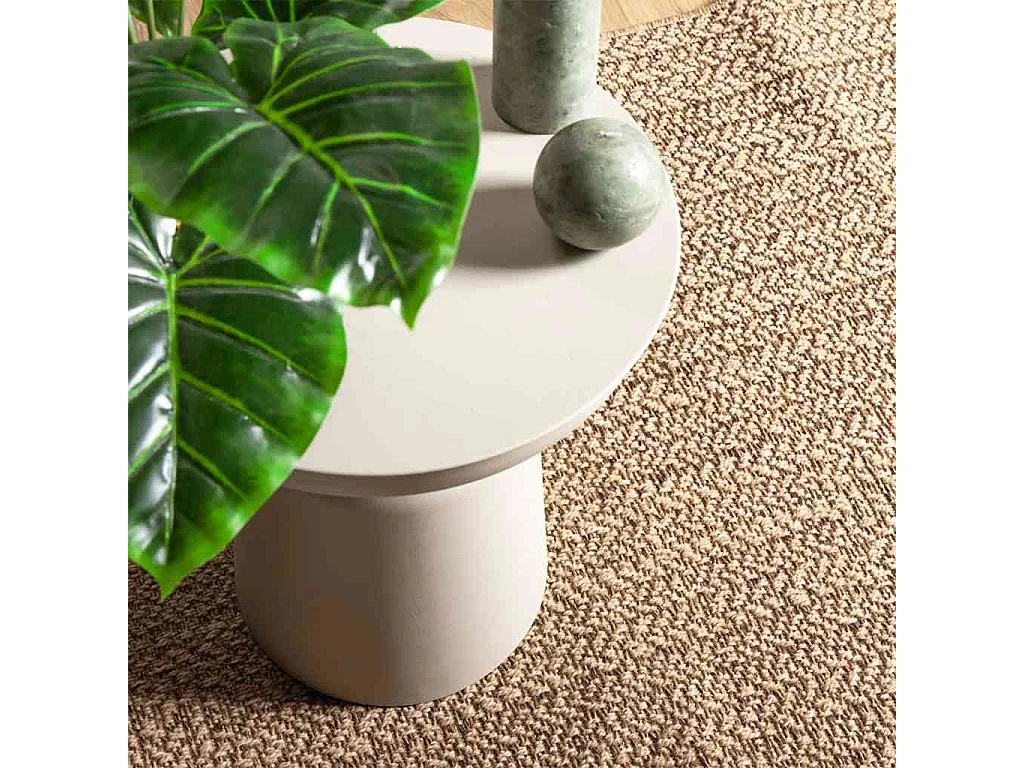 Tappeto effetto juta 120x170 cm, per interni ed esterni