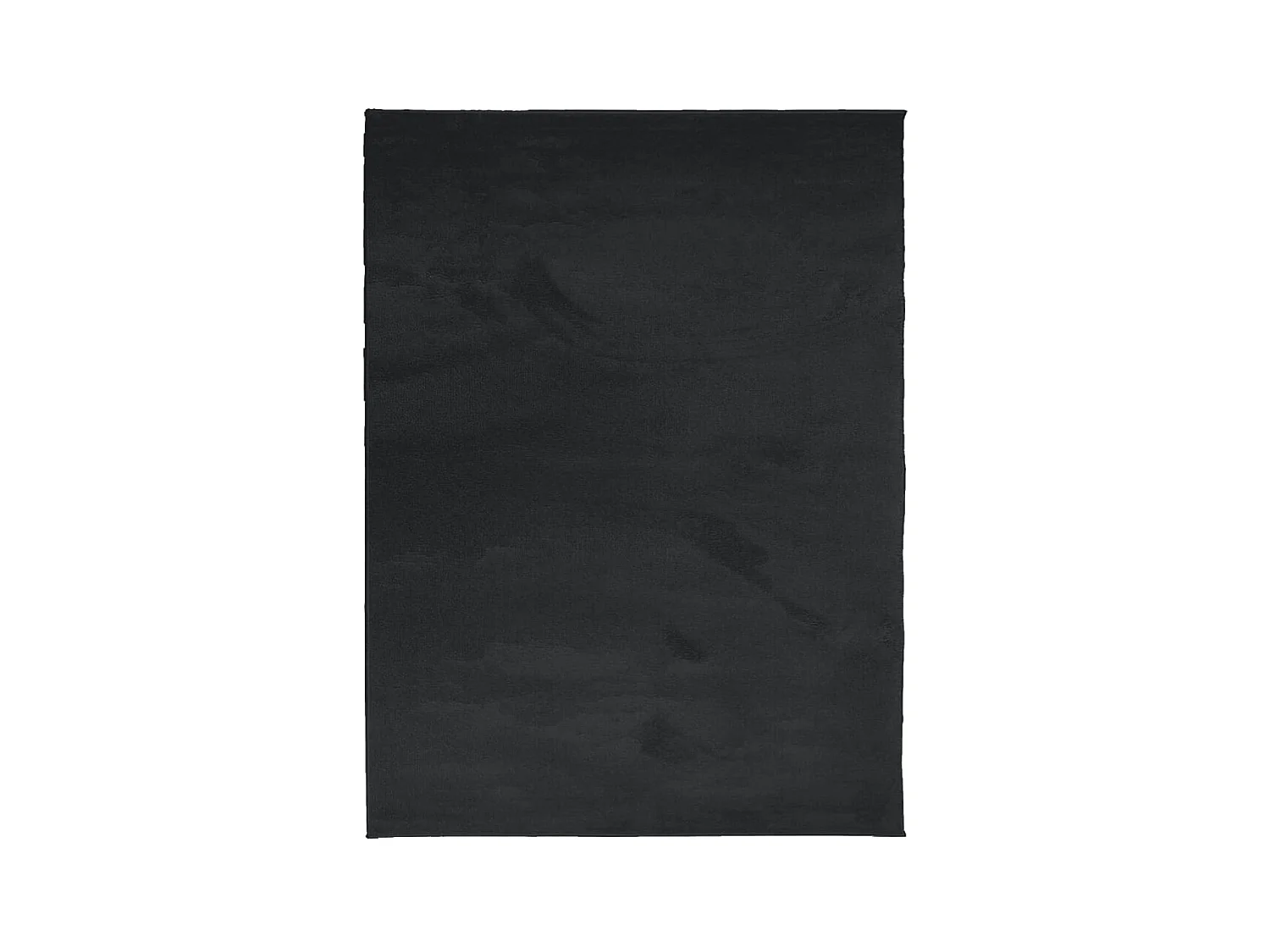 Tapis OVIEDO à poils courts noir 240x340 cm