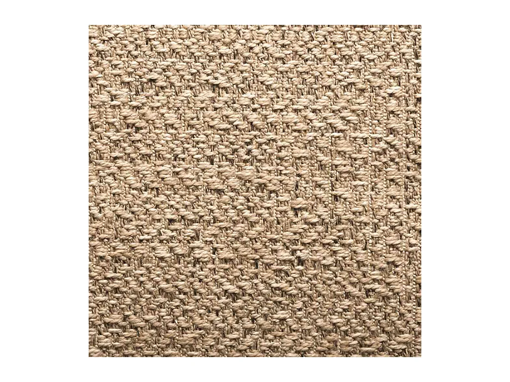 ZIZUR vloerkleed 200x290 cm jute look binnen en buiten